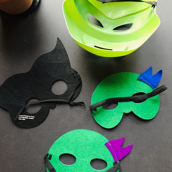 Ninjas Tartles masks - Picture 5 of 6